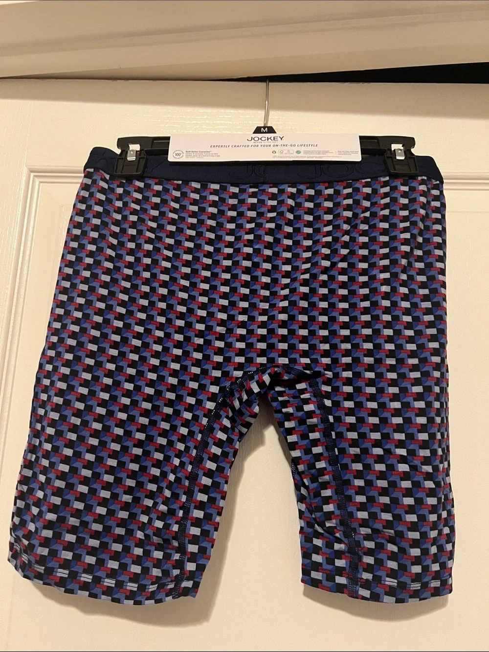 NWT JOCKEY active ultra soft long leg boxer briefs